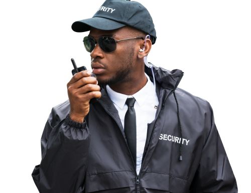 Mackins Security officers on duty